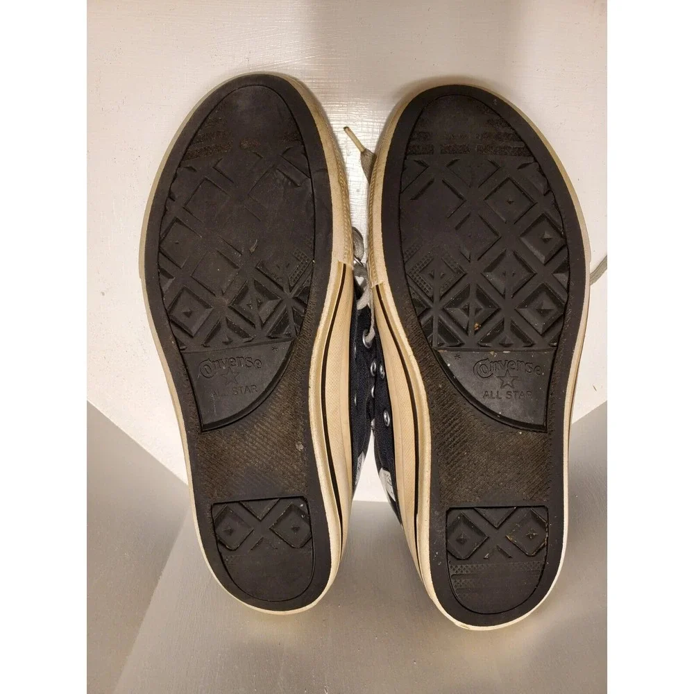 Converse CTAS Street Unisex Gender Junior Shoes Black Camo 667212F Size 5.5